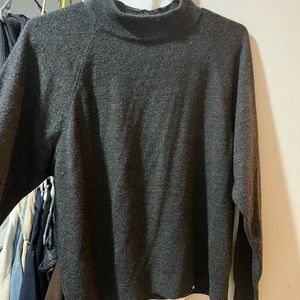 Dark grey (almost black) turtle neck